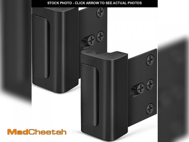 Lot 74-11551245 - Home Security Door Lock Door Reinforcement Lock Door Locks for Kids Safety Flip Door Lock Latch Chil...
