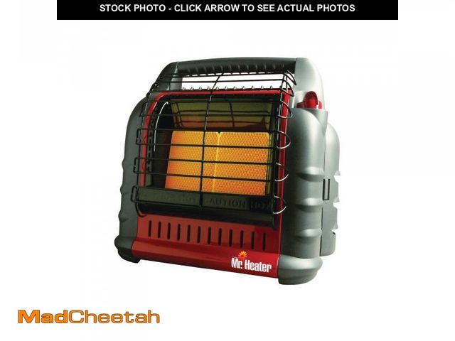 Lot 74-12541924 - Mr. Heater Big Buddy 18,000 BTU Radiant Portable Propane - UNUSED
