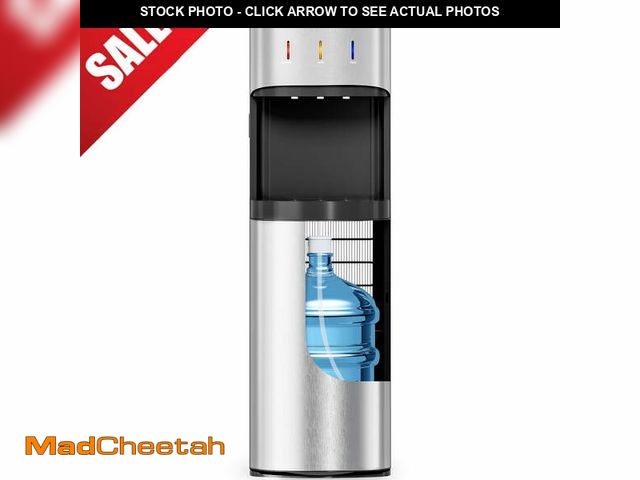 Lot 74-14603515 - Patiosunny Bottom-Loading Water Dispenser, 3 Temperatures (Hot, Room and Cold), Child Safety Lock, L...