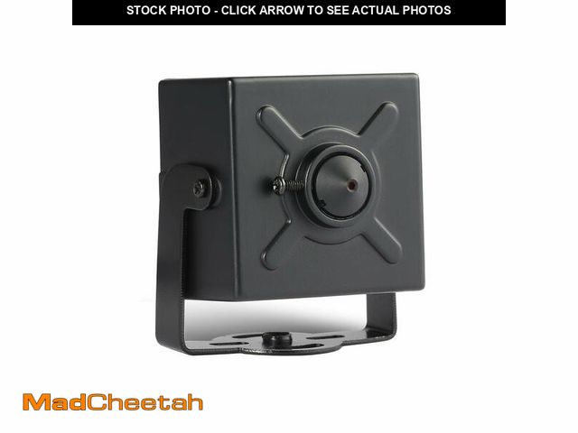 Lot 74-14339001 - REVODATA HD 5MP POE Mini IP Camera, 3.7mm Lens Viewing Small Mini Indoor Security Camera P2P Remote ...
