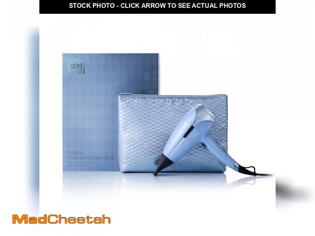 Lot 74-12307079 - ghd Helios Professional Hair Dryer - Advanced 1875W Blow Dryer with Aeroprecis Technology, 75mph Air...