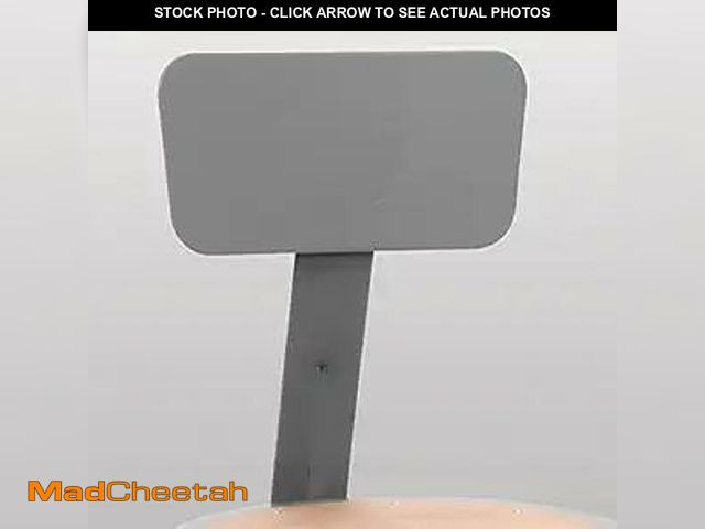 Lot 74-14327455 - NPS Steel Backrest for 6200 &amp; 6300 Series Stools - UNUSED