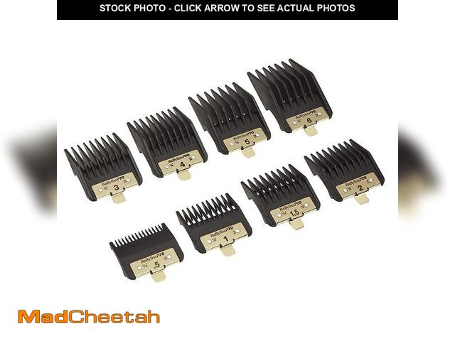 Lot 74-13712394 - BaBylissPRO BaByliss4Barbers Premium Clipper Guards, 1 ct. - UNUSED