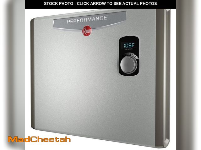 Lot 74-12553409 - Rheem Performance 36 kW 7.03 GPM 240-Volt Self-Modulating Electric Tankless Water Heater - UNUSED