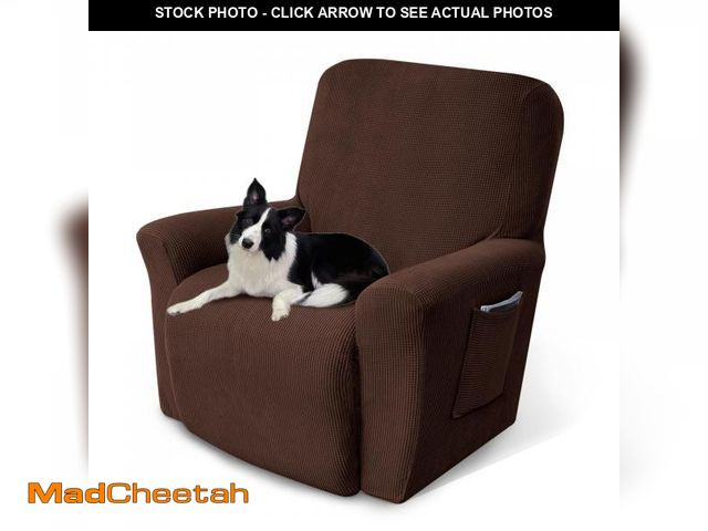 Lot 74-12219880 - Pzzpzs Recliner Chair Cover Lazy Boy Recliner Covers Recliner Covers for Recliner Chair 1 Piece Furn...