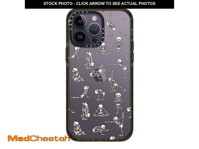 Lot 74-12601322 - CASETiFY Impact iPhone 14 Pro Max Case [4X Military Grade Drop Tested / 8.2ft Drop Protection] - Ske...