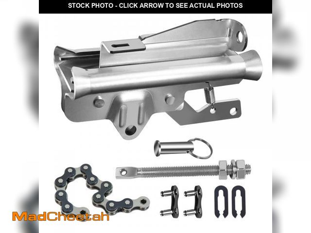 Lot 74-12123365 - XJJ 41A3489 Garage Door Openers Carriage Complete Trolley Assembly Compatible with Chain Drive Opera...