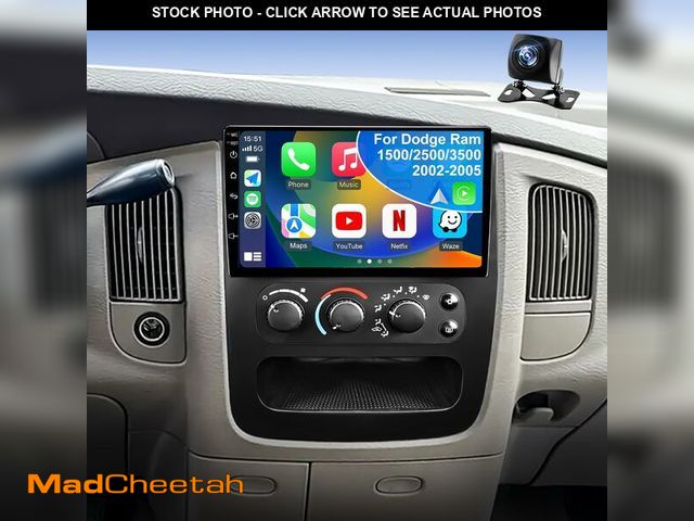 Lot 74-14143852 - 4Core 64GROM 5Gwifi Upgrade Car Radio for Dodge Ram 1500/2500/3500 2002 2003 2004 2005, 9inch Touch ...