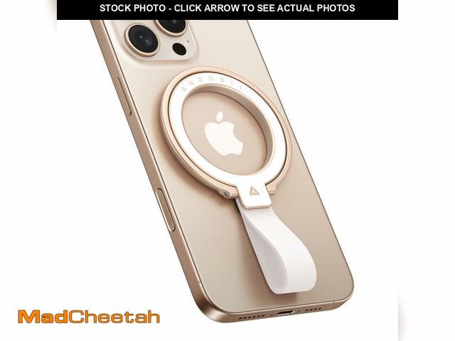 Lot 74-14472961 - andobil [2026 Unrivaled Stability] Magnetic Phone Grip Holder for MagSafe - UNUSED