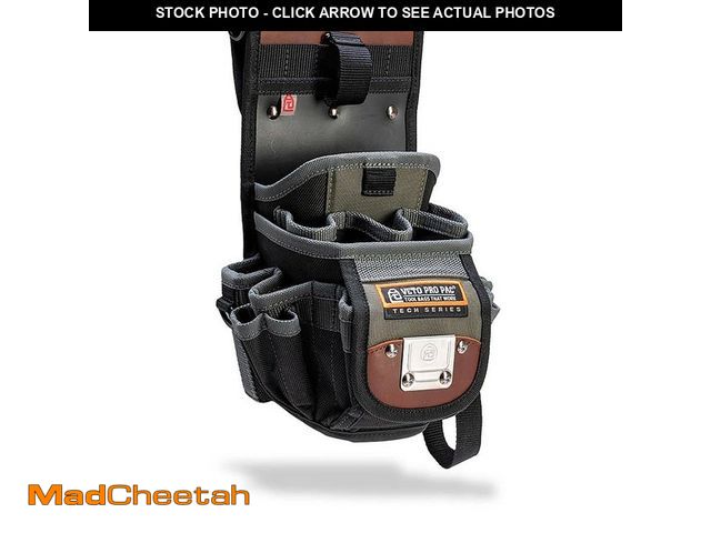 Lot 74-14344408 - VETO PRO PAC DP3 Multifunctional Drill and Tool Pouch - UNUSED