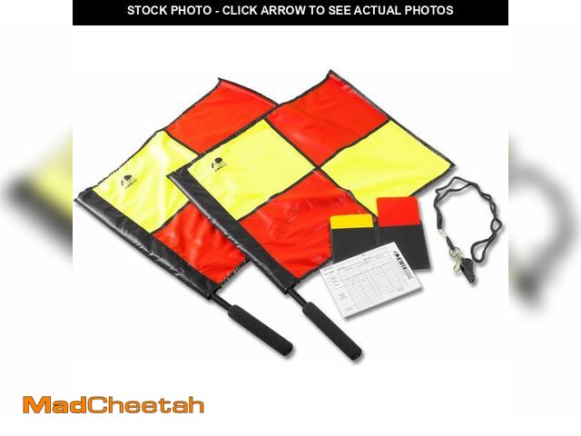 Lot 74-13042192 - Kwik Goal Premier Referee Kit - UNUSED