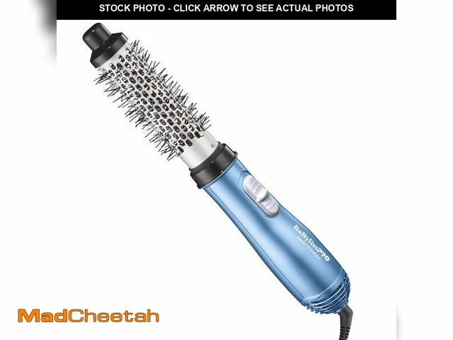 Lot 74-12698478 - BaBylissPRO 1 1/4" Soft Bristle Hot Air Brush for Hair Styling - USED