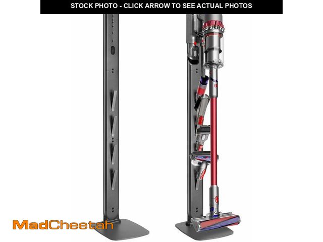 Lot 74-13715482 - Haturi Vacuum Stand for Dyson V15, Gen5, V12, V11, V10, V8, V7, V6 - Sturdy Metal Storage Bracket St...