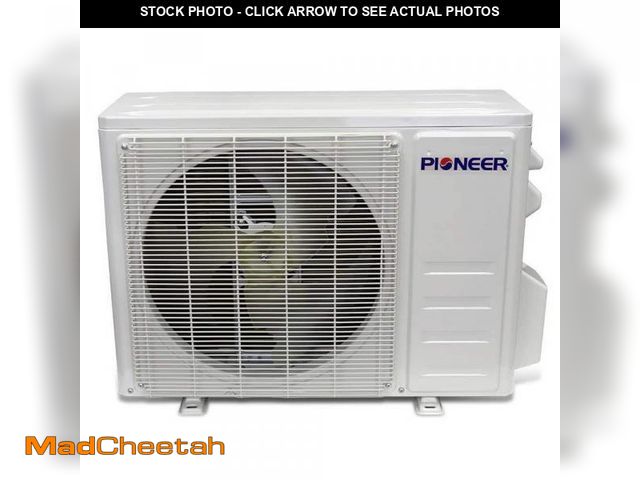 Lot 74-12360094 - Pioneer WYT Diamante Pro 12000 BTU 1-Ton Mini Split Condenser with Heat 230-Volt - UNUSED