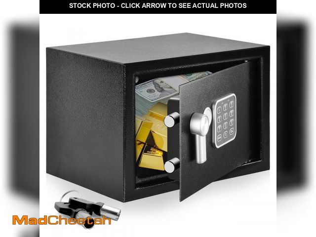 Lot 74-12418833 - SereneLife Electronic Safe Box | Heavy Duty 12.2Ã¢â¬Ã¢â¬ x 7.8Ã¢â¬Ã¢â¬ Lockbox | Digital Keypad ...