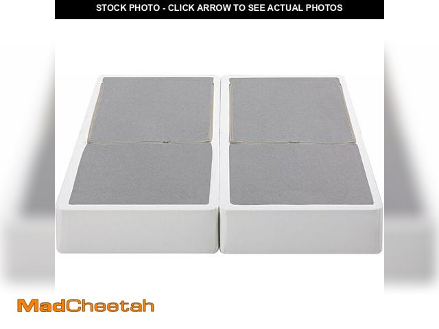 Lot 74-12895154 - Sleep Master 9 inch High Profile BiFold Box Spring, Queen - UNUSED