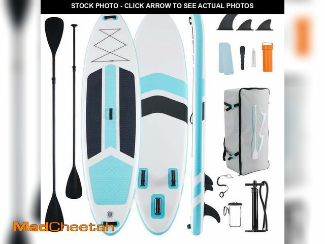 Lot 74-14258734 - CONCETTA Inflatable Paddle Board,Equipped With SUP Paddle Board Accessories, The Non-slip EVA Deck D...