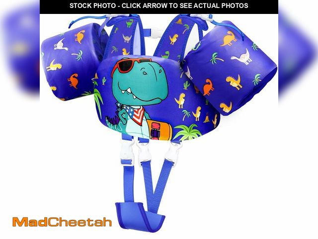 Lot 74-13631639 - Vvinca Separable Toddler Swim Vest Fit 22-66 LbsÃ¯Â¼Ë2-6 YearsÃ¯Â¼â°| 3 in 1 Toddler Floaties Pool...