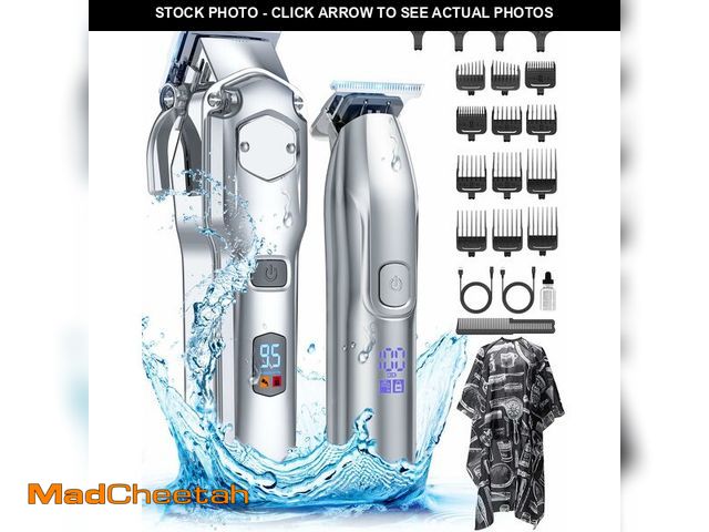 Lot 74-13523742 - Romanda Clippers and Trimmers Set Hair Clippers for Men CordlessMens Clippers and Grooming SetBarber...