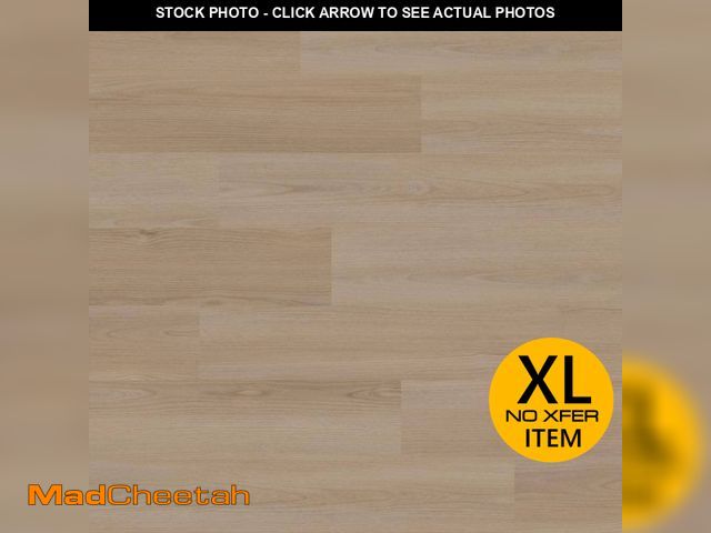 Lot 74-12913029 - 80sq ft. Lifeproof Burkett Cherry 22 MIL x 8.7 in. W x 48 in. L Click Lock Waterproof Luxury vinyl P...