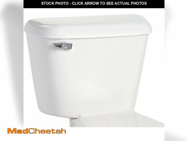 Lot 74-13710093 - Mansfield 160010007 Alto Toilet Tank, White - UNUSED