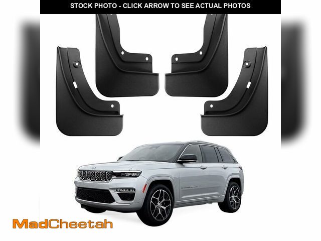 Lot 74-13542498 - Ecarzo Mud Flaps Fit for 5th Gen Jeep Grand Cherokee 2025 2024 2023 2022 No Drilling Required All We...