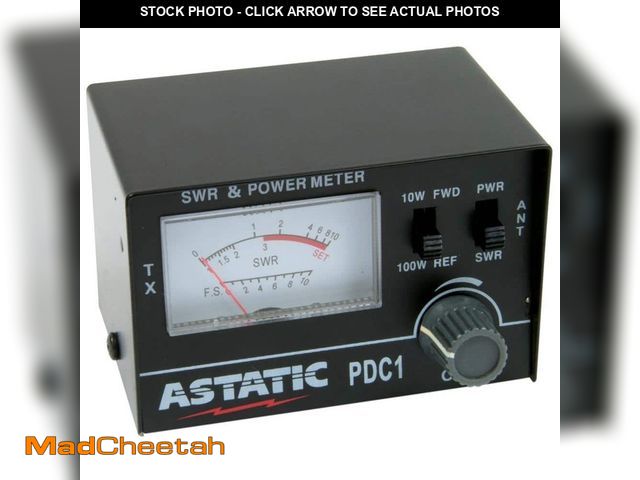 Lot 74-12856864 - Unbranded Compact SWR Meter - UNUSED