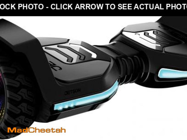 Lot 74-2494620 - Jetson Flash Built In Bluetooth Speaker Reach Speeds up to 10 MPH | Black (WHEEL HESITATES TO MOV E)...