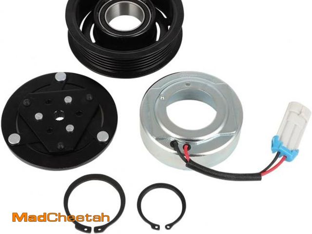 Lot 74-12324715 - cciyu Air Conditioning Compressor Clutch 2013-2018 for Chevrolet Sonic 1.8L Replaces AC Compressor f...
