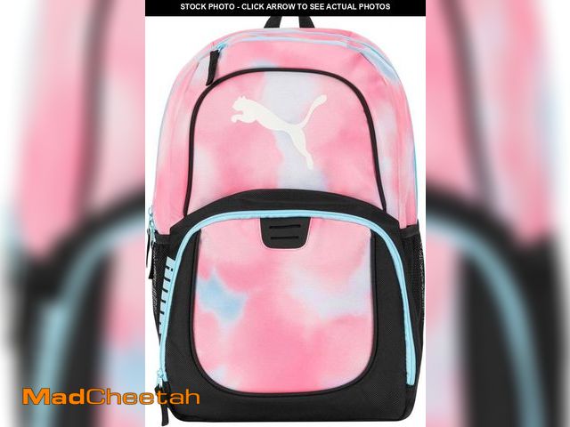 Lot 74-12096406 - PUMA Contender Backpack, Pink Marshmallow/Blue Glow, One Size - UNUSED
