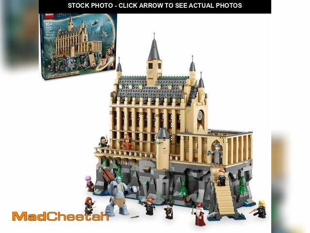 Lot 74-13091114 - LEGO Harry Potter Hogwarts Castle: The Great Hall, Castle Toy Playset with 11 Minifigures, Harry Pot...