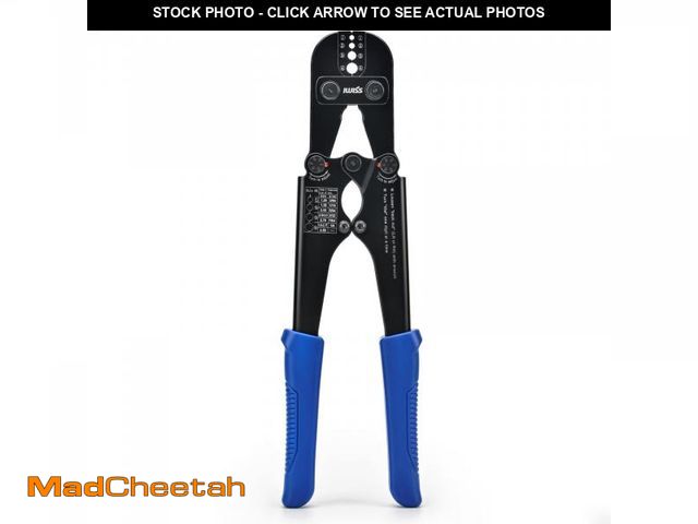 Lot 74-11551505 - iCrimp Wire Rope Crimping Tool for Aluminum Oval Sleeves, Double Sleeves, Crimping Loop sleeve from ...
