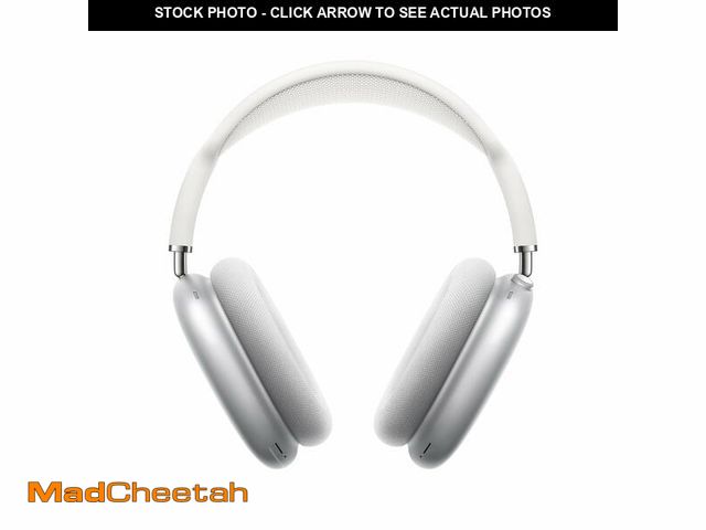 Lot 74-12957563 - Apple AirPods Max Wireless Over-Ear Headphones, Active Noise Cancelling, Transparency Mode, Personal...