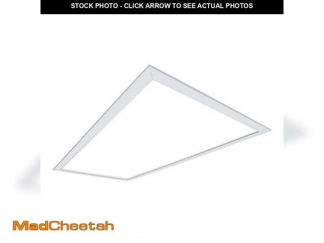 Lot 74-12390780 - Metalux 2 ft. x 4 ft. 4500 Lumens Integrated LED Flat Panel Light 4000K - UNUSED