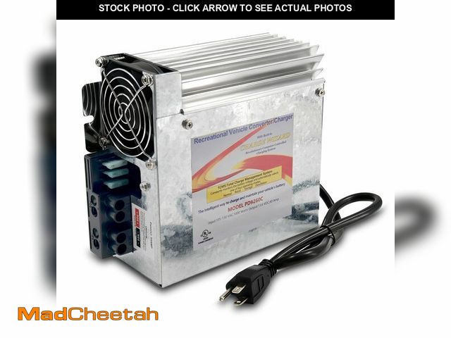 Lot 74-14143254 - 12V 60 Amp RV Power Converter with Charge Wizard Compatible with Progressive Dynamics PD9260CV, Fit ...