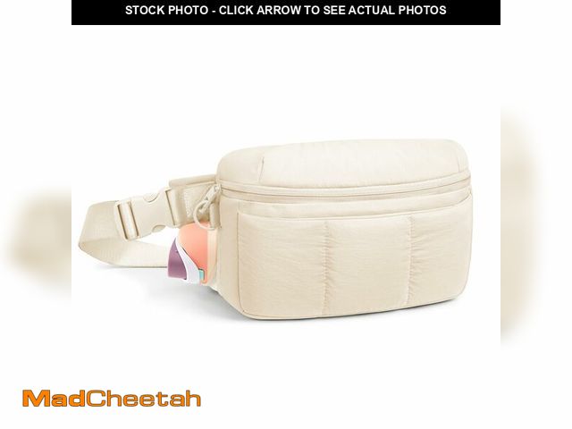 Lot 74-14273261 - TOPEAST Waist Pack 3.5L Fanny Packs with Water Bottle Holder, Large Capacity Travel Belt Purse Anti-...