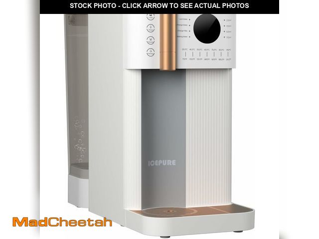 Lot 74-13040323 - ICEPURE 4-in-1 Reverse Osmosis Water Filter Countertop, Water Purifier System, RO Home Water Filter ...