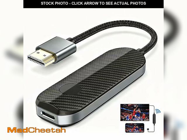 Lot 74-14268595 - iShare iOS Wireless HDMI Display Adapter for iPhone iPad &amp; Laptop, TikTok Viral Mirroring &amp; ...