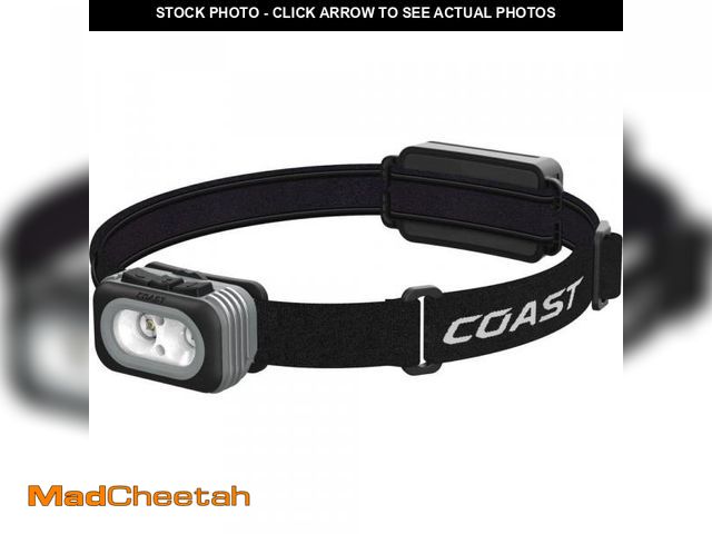 Lot 74-11825556 - Coast RL22R 1000 Lumens Rechargeable Battery LED Power Headlamp - USED