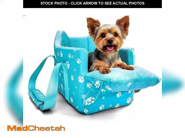 Lot 74-13583071 - Cullaby Center Console Dog Car Seat for Small Dogs Under 15lbs,Detachable Washable Booster Pet Car S...