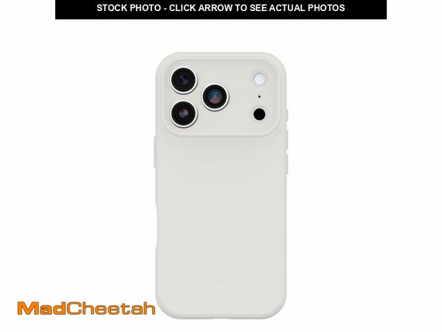 Lot 74-14383735 - OtterBox iPhone 17 Pro Figura Series Case - Crema White - Aesthetic, Silicone Phone Cases, Protectiv...