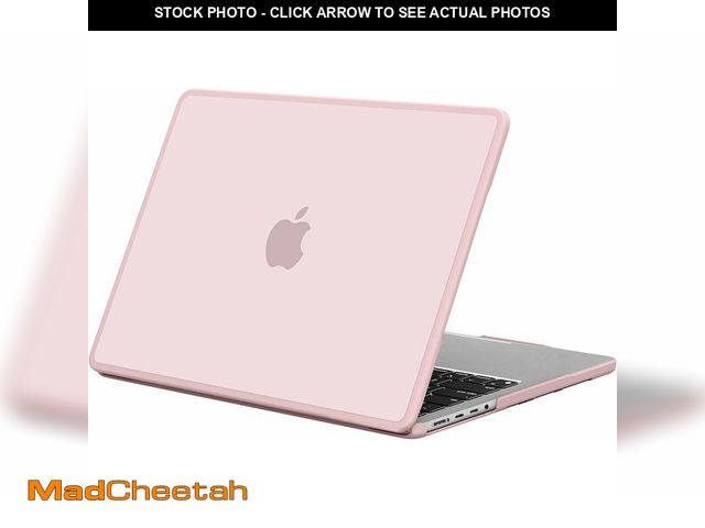 Lot 74-13958611 - BlueSwan Anti-Cracking Hard Shell Case Compatible with MacBook Pro 14-inch M5 2026 2025-2021 Release...