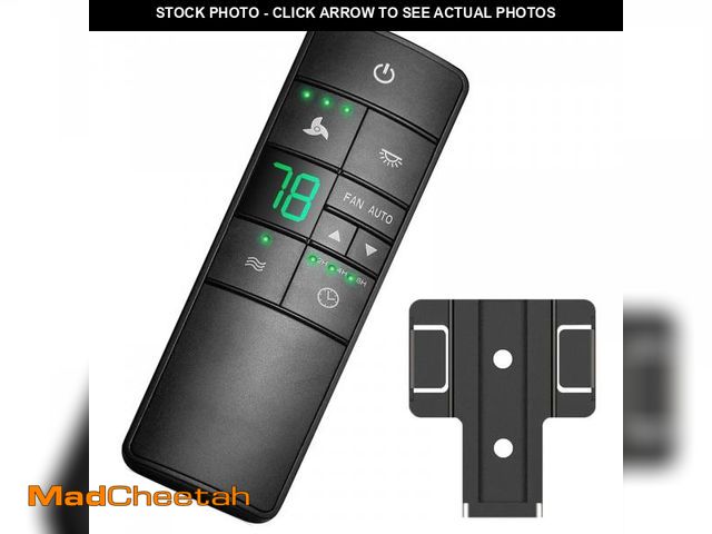 Lot 74-12307608 - HD3 Ceiling Fan Remote Control Replacement for Hampton Bay Home Decorators Collection Ã¯Â¼Å3-Speed ...
