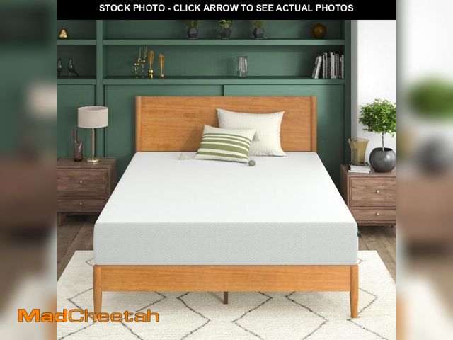 Lot 74-12131254 - ZINUS 10 Inch Green Tea Memory Foam Mattress, Full, Fiberglass Free, Patented Custom Contour Support...