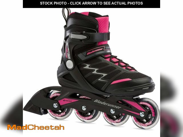 Lot 74-14304664 - Bladerunner by Rollerblade Advantage Pro XT Women's Adult Fitness Inline Skate, Black and Pink, Inli...