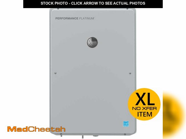 Lot 74-12775515 - Rheem ECOH200DVLN-2 Performance Platinum 9.5 GPM Natural Gas High Efficiency Indoor Tankless Water H...