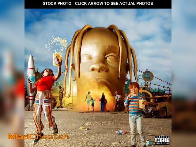 Lot 74-12860003 - Travis Scott - Astroworld - Music &amp; Performance - Vinyl - UNUSED