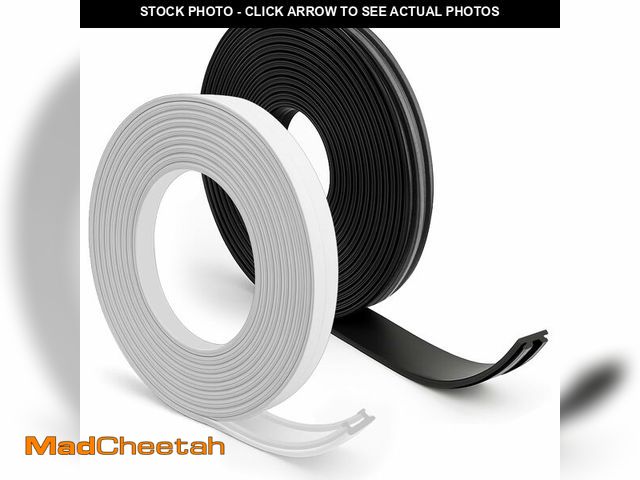 Lot 74-12979235 - UtauHom Magnetic Window Screen Repalcement Repair Kit, 20FT(6M) Adhesive-Backed Magnetic Strip, Groo...