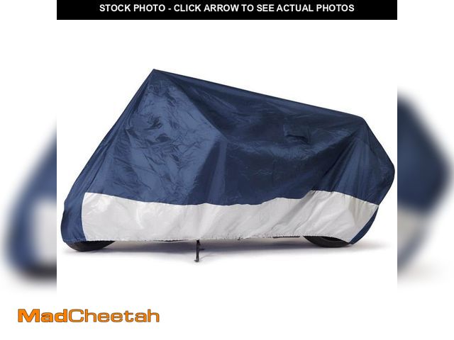Lot 74-14345048 - Budge Standard 114 in. x 44 in. x 44 in. Size MC-2 Motorcycle Cover - UNUSED