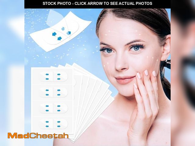 Lot 74-12306376 - Face Lifting Tape Invisible,156PCS Face Lift Tape Invisible Neck Tape Face Lifter Tape Instant Lifti...